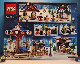 LEGO 10235 Winter Village Market 1261pcs NEW SEALED Box / FedEx
