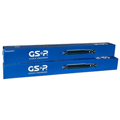 2x GSP Stoßdämpfer Hinten für MITSUBISHI MIRAGE SPACE STAR VI 1.0 1.2 05.12-