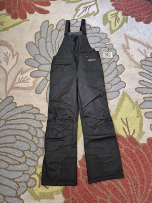 Arctix Kids Snow Bib Overalls Pants Insulated Water Resistant Size Large (14-16)