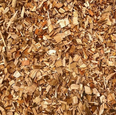 Heinrichs Agrar Premium Holzhackschnitzel Eiche sehr langlebig und robust