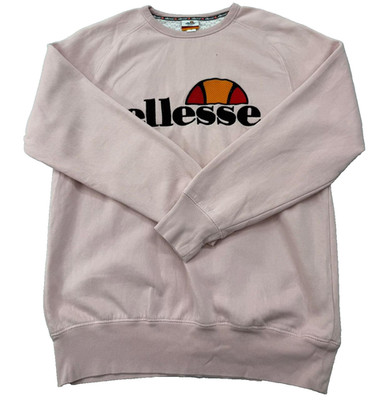 Ellesse Heritage Pink Women's Crewneck Fleece Sweatshirt S