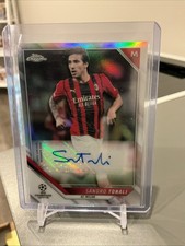 2022-23 Topps Chrome UEFA Club Competitions Soccer Cards Checklist & Odds 29