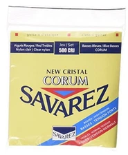  NT HT 500CRJ Classical Guitar Normal Cristal Trebles, High Tension Corum Mixed