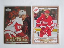 2021-22 O-Pee-Chee Rookie Phenoms Moritz Seider Rookie Card Detroit Lot 21-22. rookie card picture