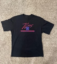 76ers Courtside Statement Edition Jordan NBA Max 90 T Shirt Men's Medium