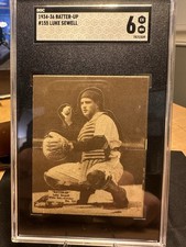 1934-36 Batter Up Baseball Cards 37