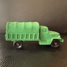 Vintage Rubber Company Made In USA Army Truck