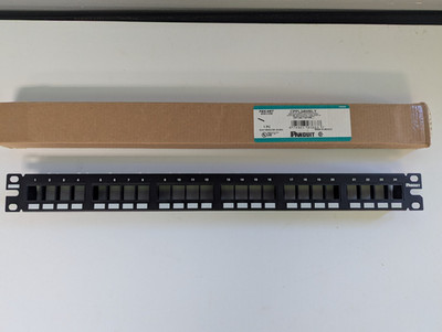 For Panduit CPPL24WBLY MINI-COM MODULAR PATCH PANEL 24 PORT