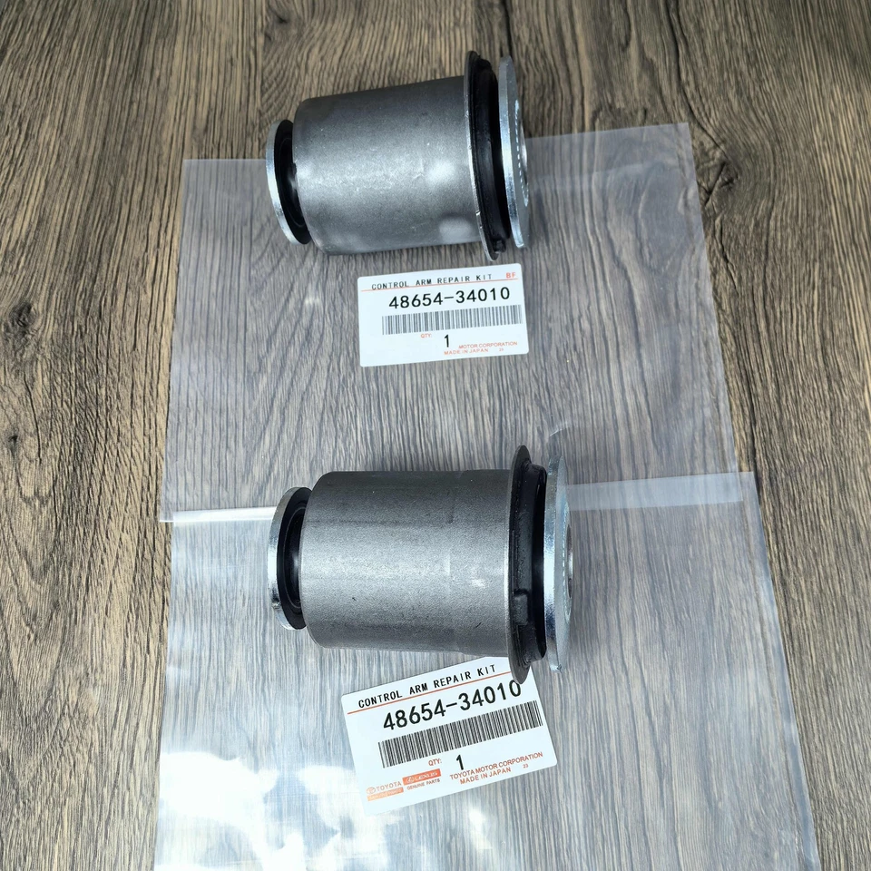 OEM 8PCS Front Upper and Lower Control Arm Bushing For 2001-2007 Toyota Sequoia - Image 3 of 3