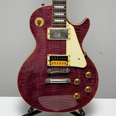 BURNY Super Grade Electric Guitar Les Paul RLG Type