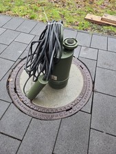 Mast T6 L Hochwasser Feuerwehrpumpe  Tauchpumpe Schmutzwasserpumpe BUNDESWEHR