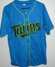 Minnesota Twins Stadium Giveaway SGA Adult Medium Minnesota Lynx Jersey Blue