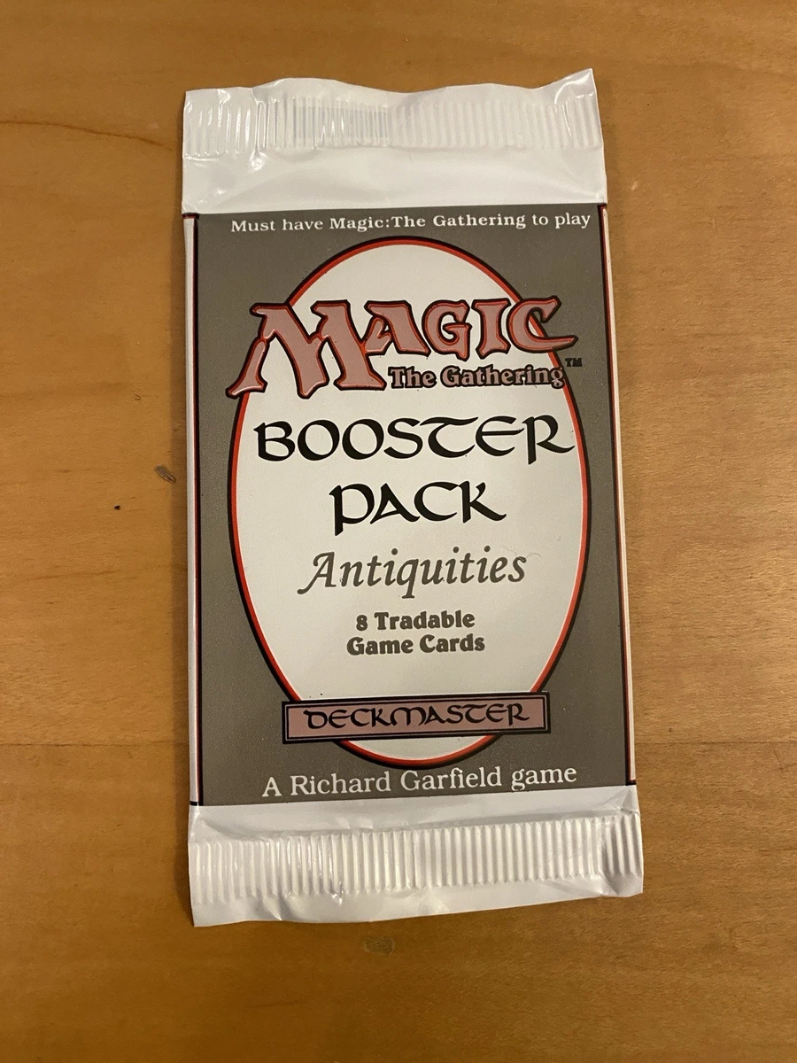 Magic: The Gathering Antiquities Sealed Collectible Card Game