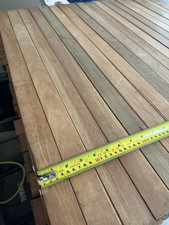 Yellow Balau Hardwood Decking Spindle / baton 45mm x 20mm x 885mm