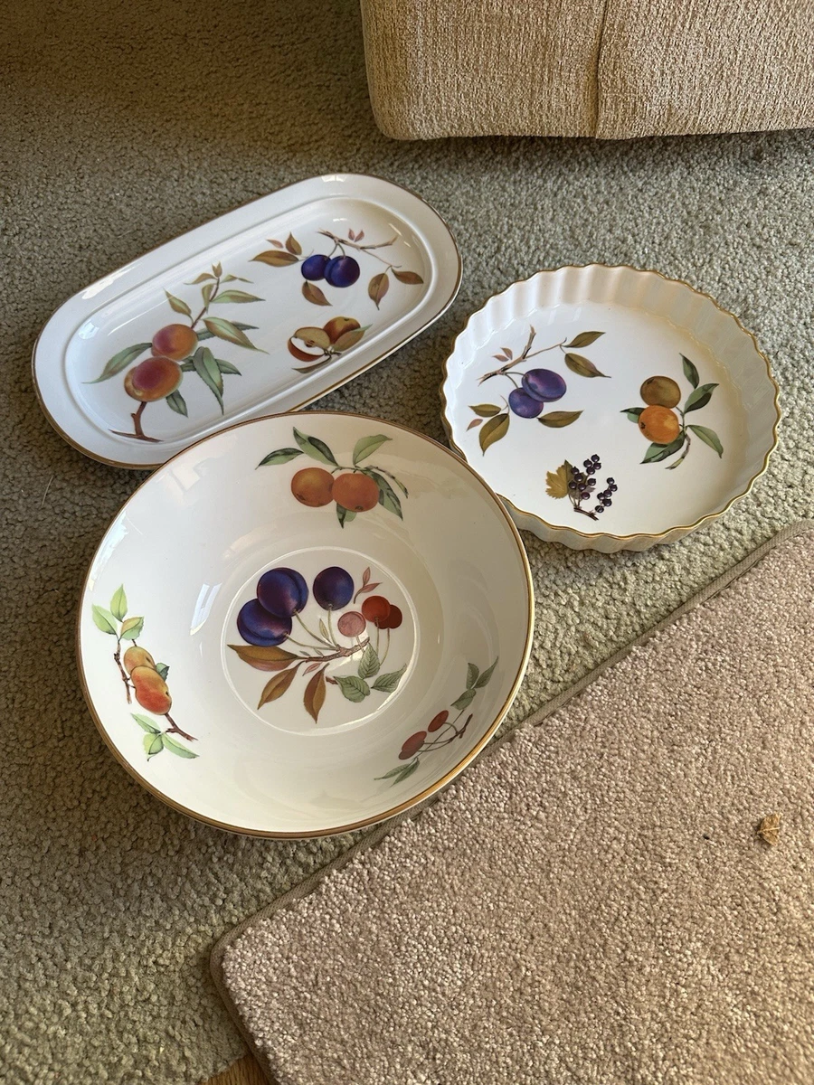 Royal Worcester Evesham Quiche for sale | eBay