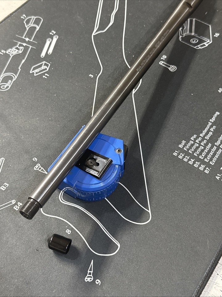 New ruger 10 22 threaded Rifle barrel 16 Inch. No Sights Brand New ...