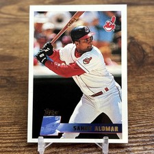 1996 Topps #294 Sandy Alomar