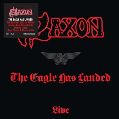 Saxon The Eagle Has Landed (CD) Bonus Tracks  Album (UK IMPORT)