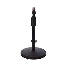 LyxPro Desktop Microphone Stand - 9"-14" Adjustable Height Desk Mic... Fast Ship