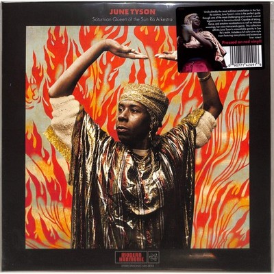 June Tyson / SATURNIAN QUEEN OF THE SUN RA ARKESTRA (Red LP) / MODERN HARMONIC 