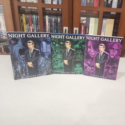 Night Gallery Seasons 1, 2 & 3 (Kino Lorber Blu-rays with Slipcovers)