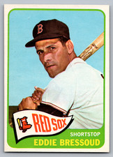 1965 TOPPS #525 EDDIE BRESSOUD RED SOX