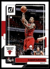 2022-23 Donruss DeMar DeRozan Chicago Bulls #31