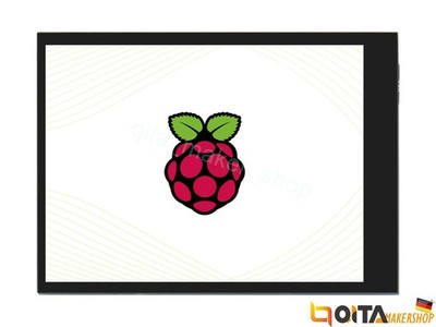Waveshare 2.8'' Kapazitiver Touch Screen LCD Modul für Raspberry Pi, 480×640, DPI