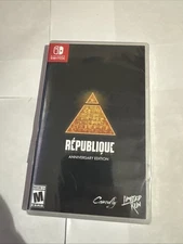 Republique Anniversary Edition (Nintendo Switch Limited Run #111)