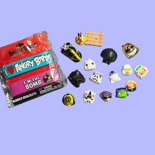 Angry Birds Star Wars Telepods And Other Mini Toy Lot