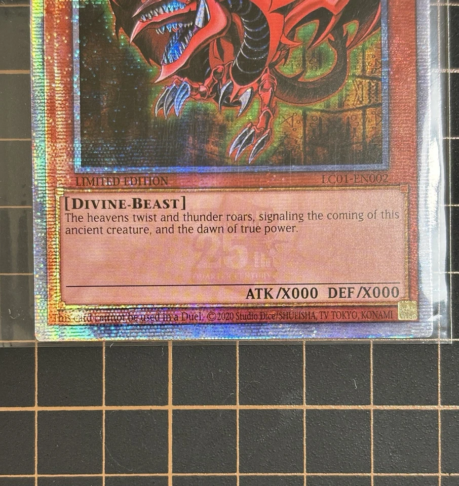 Quarter Century Rare Legendary Collection Set - 25th Anniversary YuGiOh! TCG - Image 4 of 4