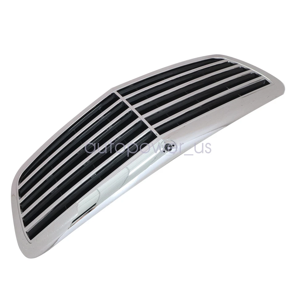 Rejilla superior delantera 22188000839040 compatible con Mercedes S550 S65 AMG 2007-2009 Foto 3 de 4