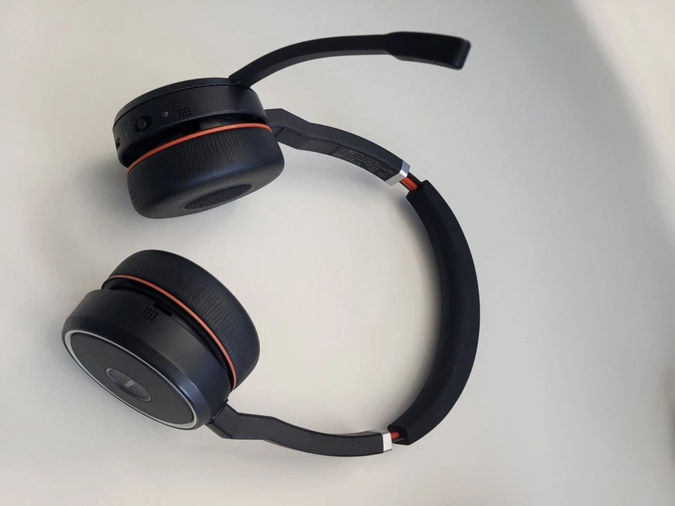 Jabra Evolve 75 SE On-Ear Bluetooth Headset, ANC, Kabellos, schwarz - Bild 3 von 4