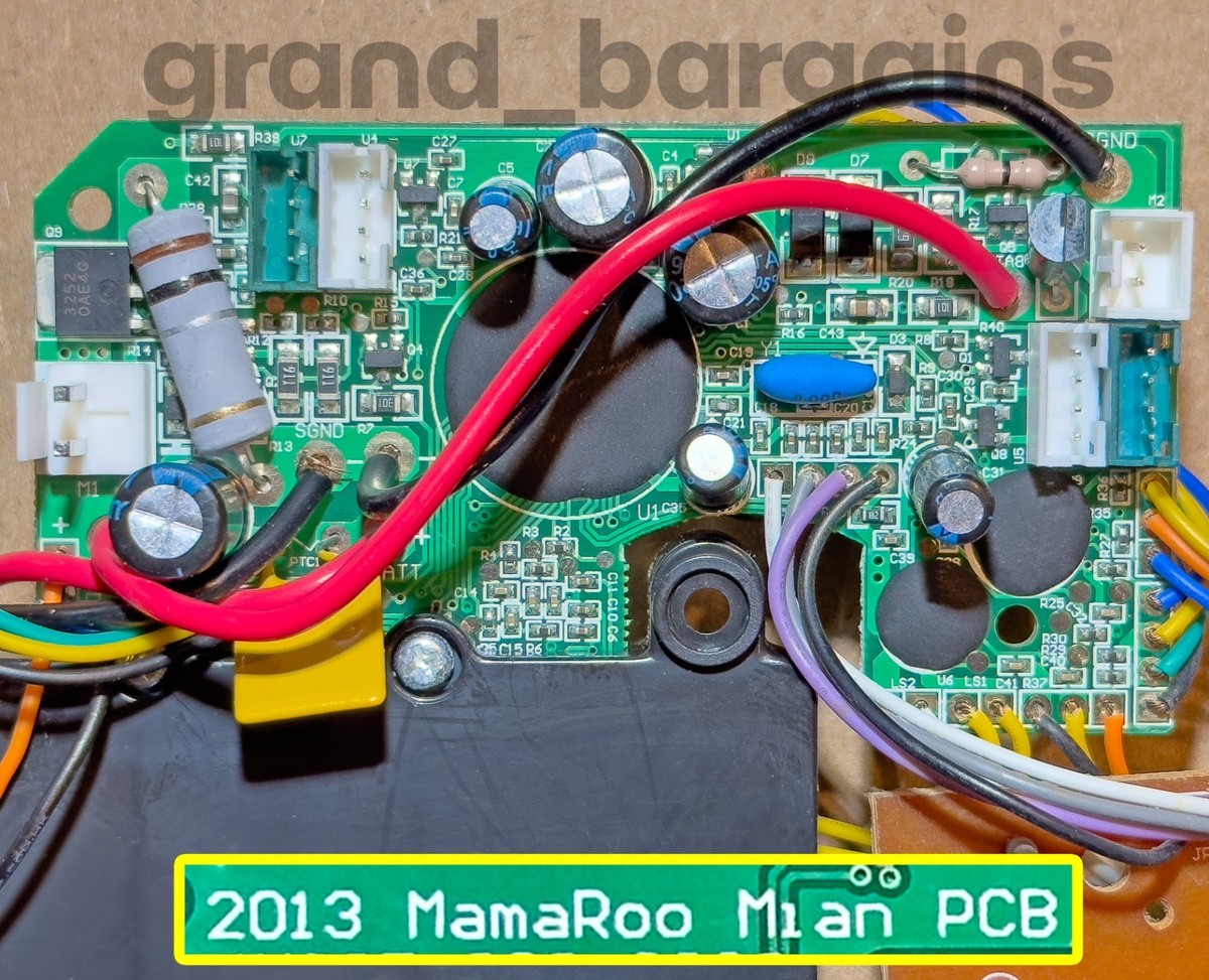 4moms mamaRoo PCB Circuit Board Controls Panel LCD Screen