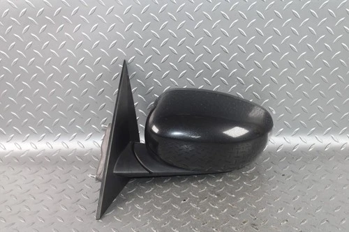06-10 Charger Black Painted Driver Side Left LH Power Door Mirror OEM Factory OE