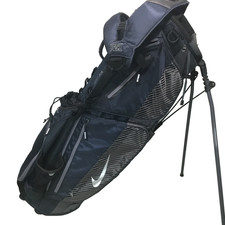Nike Air Sport Black-Grey Golf Stand Bag 8-Way With Equa Flex Harness Strap