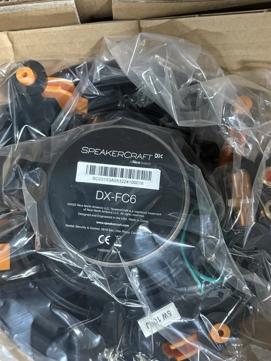 Speakercraft DX-FC6 Focus Series photo 4