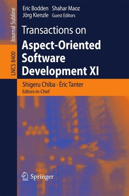 Shigeru Chiba (u. a.) | Transactions on Aspect-Oriented Software Development XI