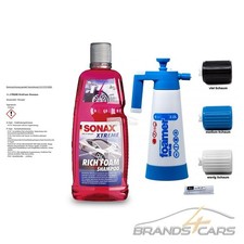 KWAZAR VENUS FOAMER SCHAUMSPRÜHER+SONAX XTREME RICHFOAM SHAMPOO REINIGUNGSSCHAUM
