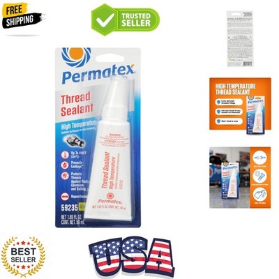 High Temperature Thread Sealant, 50 ml Tube , White