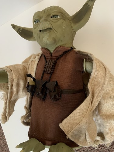 Vintage Star Wars Electronic Ask Yoda - Picture 9 of 12