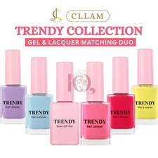 CLLAM TRENDY COLLECTION MATCHING GEL & LACQUER #1-188 *Pick Any*