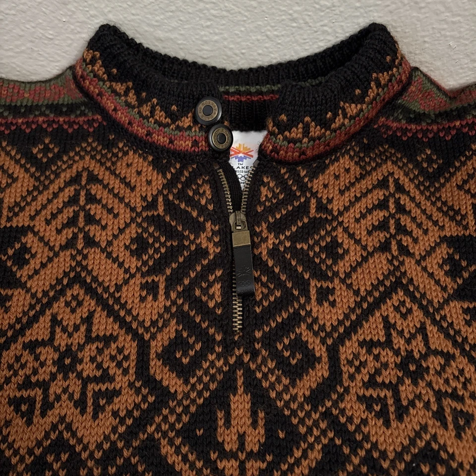 Suéter Grande Dale of Norway Para Hombres 2002 Juegos Olímpicos de Salt Lake City Esquí Nieve Diseño Foto 2 de 4