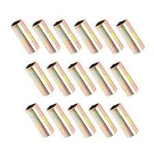 16PC Steel Trailer Bushings 9/16" ID 11/16" OD 1-3/4" Length for K7129100