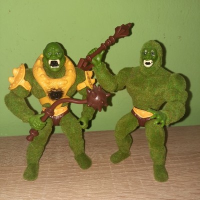 Gebraucht! 2x Origins Moss Man - Mattel Masters of the Universe MotU 