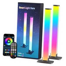 RGB Light Bar,Smart LED Light Bar for Room,16 Million Colors,Three Control