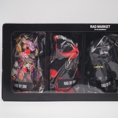 the GazettE 2018 NINTH RUKI AOI URUHA REITA KAI Produce 5 Bear Set