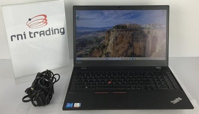 Lenovo ThinkPad T15 Gen 2 i5-1145G7 2.6GHz 32GB 512GB SSD Win 11 Pro Touch  READ