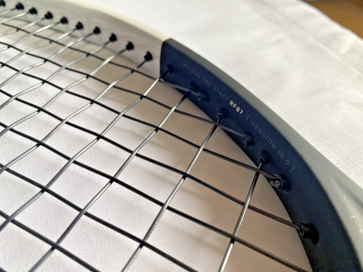 USED Wilson Pro Staff 97 RF Autograph V12 G3 Federer [very good 7