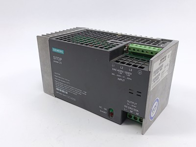 Siemens 6EP1436-1SH01 Basic Line Stabilized Power Supply E03
